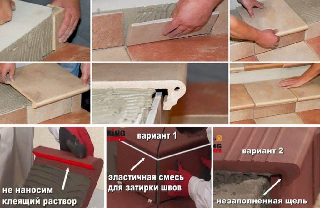 Укладка ступеней из клинкерной плитки своими руками +фото и видео
