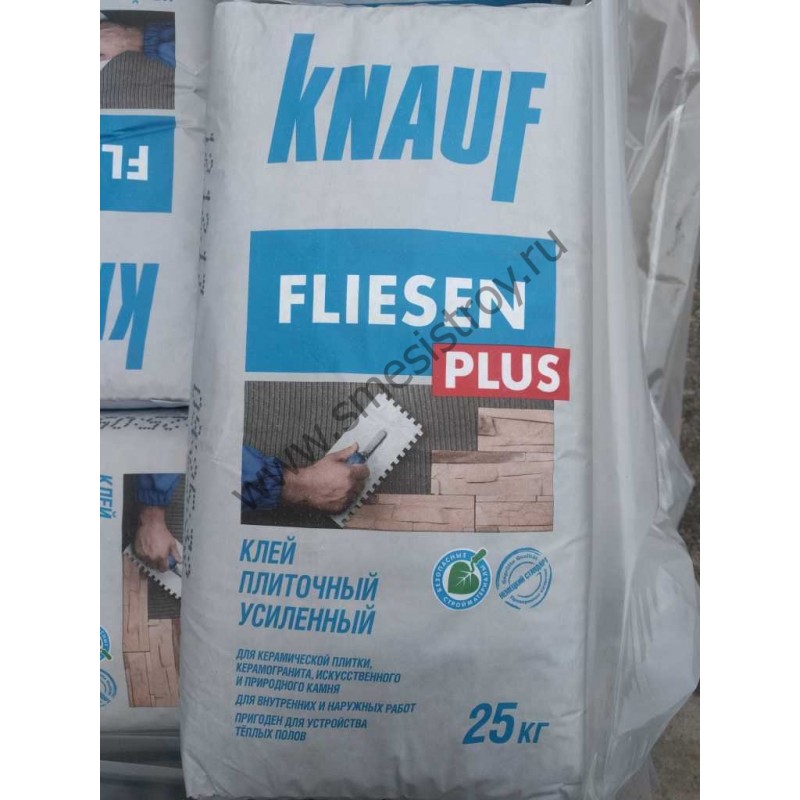 Плиточный клей knauf fliesen: характеристики и преимущества