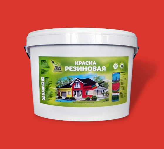 Резиновая краска – что это, как наносить, состав и характеристики - finlux
