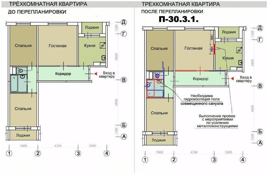 Планировка 3 х комнатной квартиры панельном доме фото 26