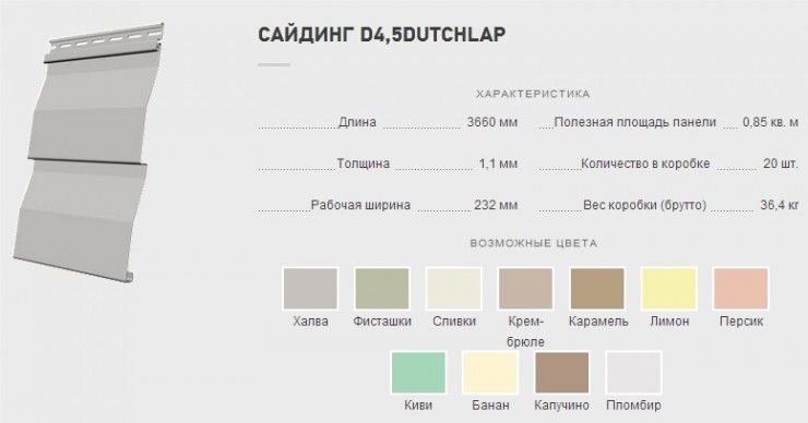 Фасадные панели деке - различные коллекции от производителя