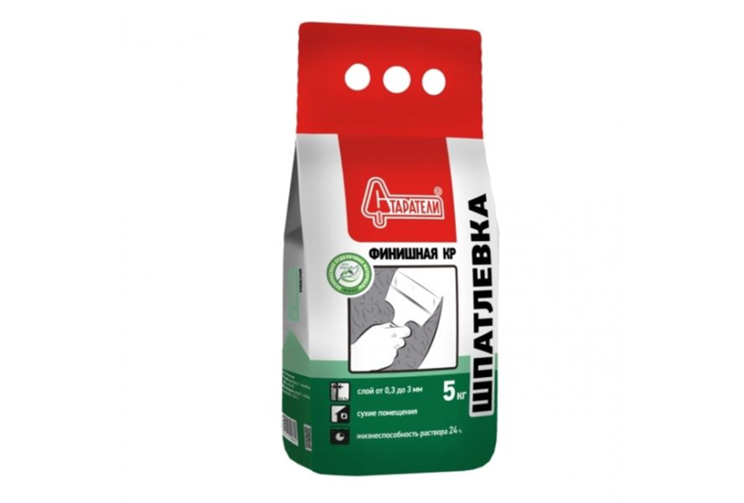 Фасадная шпаклевка для наружных работ: водостойкая под покраску стен по штукатурке и бетону, морозостойкая старатели, цементная церезит