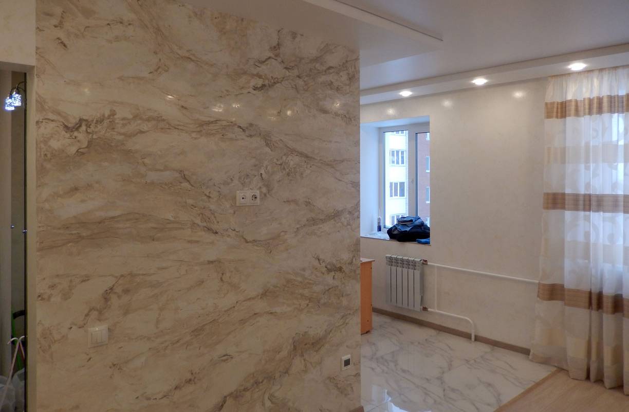 Венецианская штукатурка Venetian Plaster