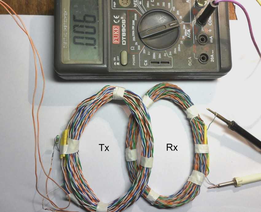 Радиосхемы - металлоискатель своими руками