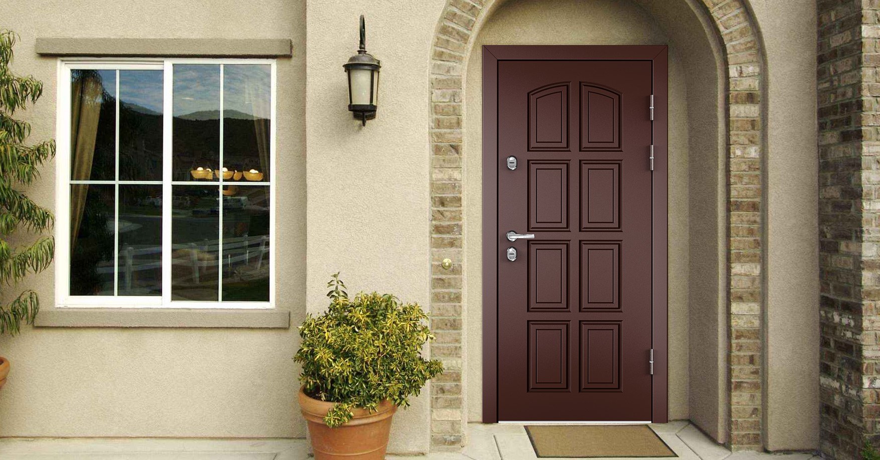 Входные двери для загородного дома