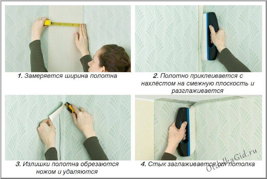 Как клеить фотообои | блог прораба олега клышко
