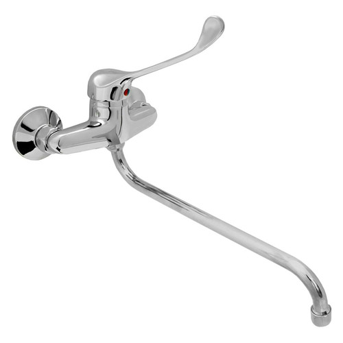 Локтевой медицинский смеситель: преимущества и виды.