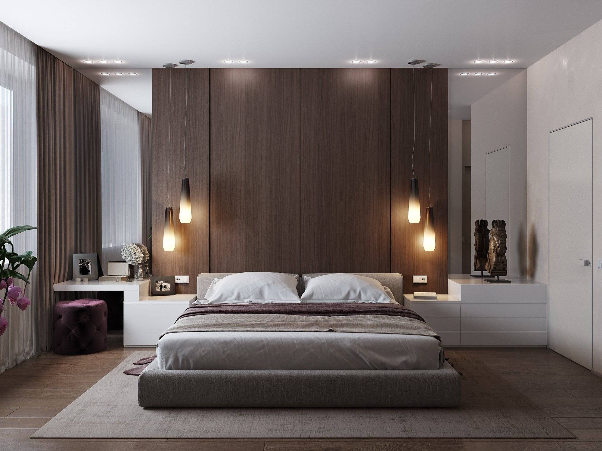 Дизайн спальни в современном стиле: 100 лучших идей интерьера.