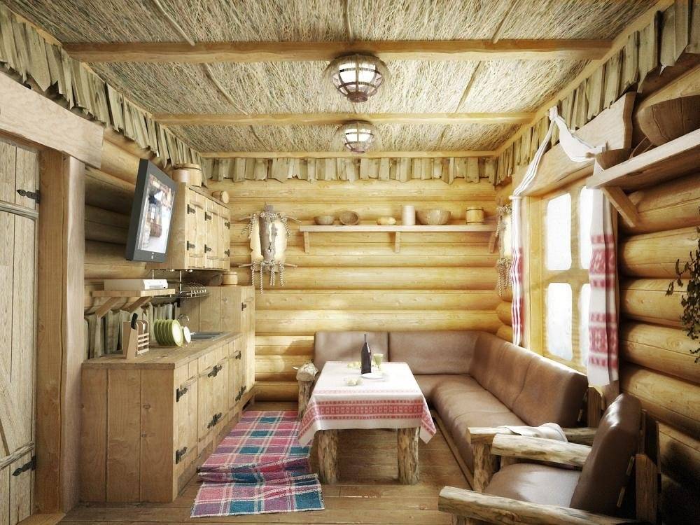 Интерьер бани: идеи дизайна, примеры современного и красивого оформления + фото
