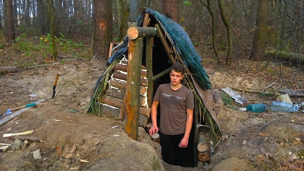 Как построить землянку своими руками: видео, советы