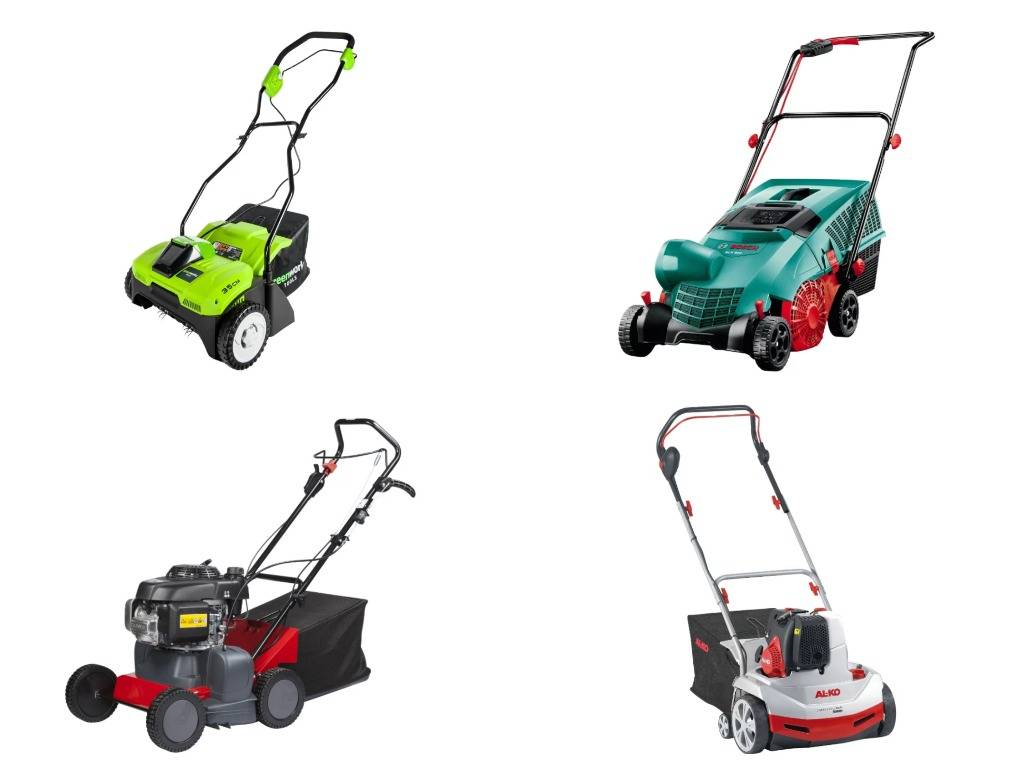 Скарификатор для газона – особенности выбора и применение