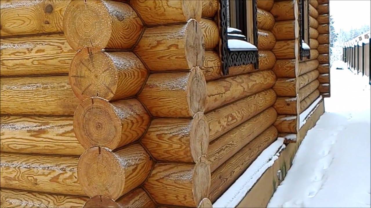 Какими средствами необходимо обработать сруб перед покраской