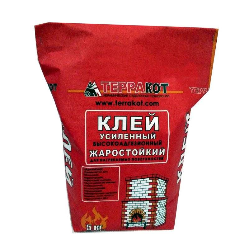 Термостойкий клей для печей и каминов - какой лучше выбрать?