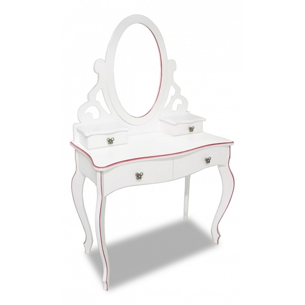 Туалетные столики ikea (38 фото): белый стол для спальни с подсветкой и зеркалом