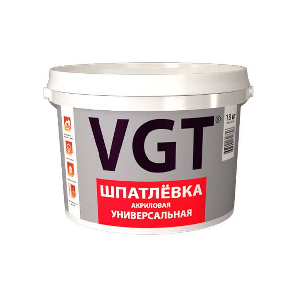 Акриловая шпаклевка универсальная: универсальная водно-дисперсионная шпатлевка для внутренних и наружных работ – акриловая шпаклевка и особенности использования — строительство, ремонт и декор дома