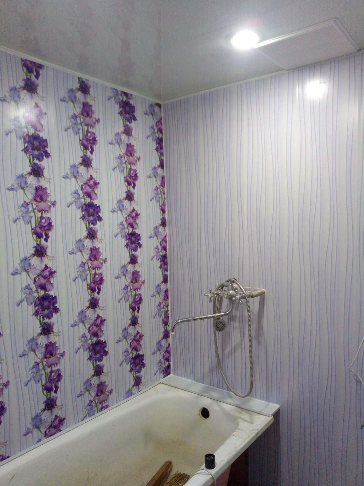 Отделка ванной панелями пвх: 50 фото стен после эконом ремонта своими руками
