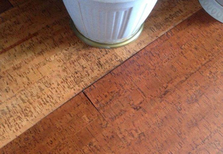 Пробковый пол: преимущества и недостатки