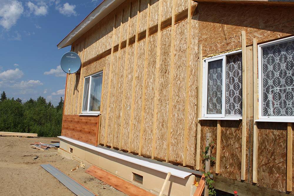 Чем обшить каркасный дом снаружи