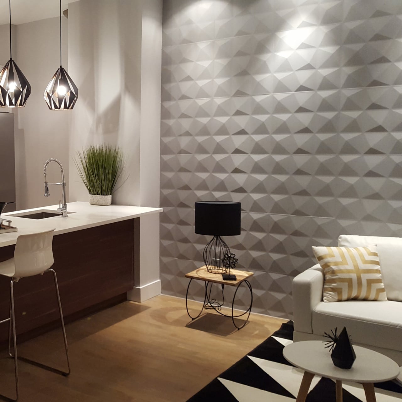 3д панели для стен: выбор и монтаж