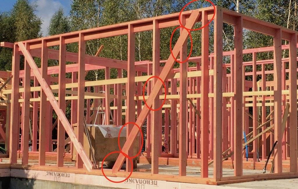 8 ошибок при строительстве каркасного дома, которые могут его разрушить