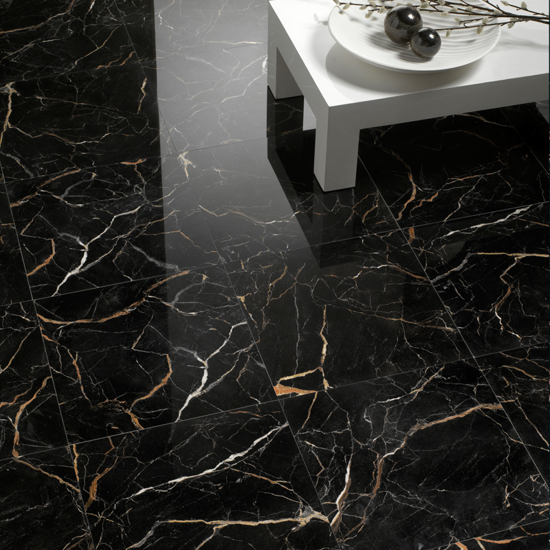 Пол черного цвета: выбор материала, дизайна, сочетание с потолком и стенами