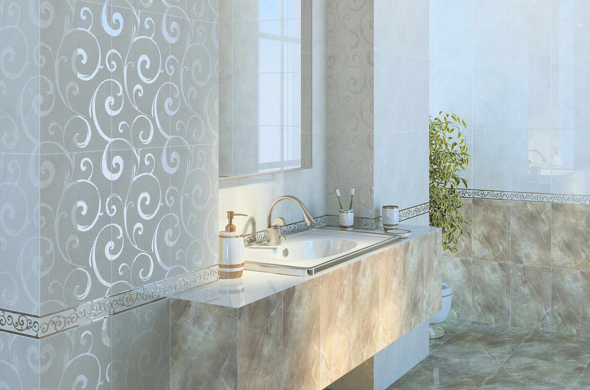 Плитка Golden Tile: особенности выбора