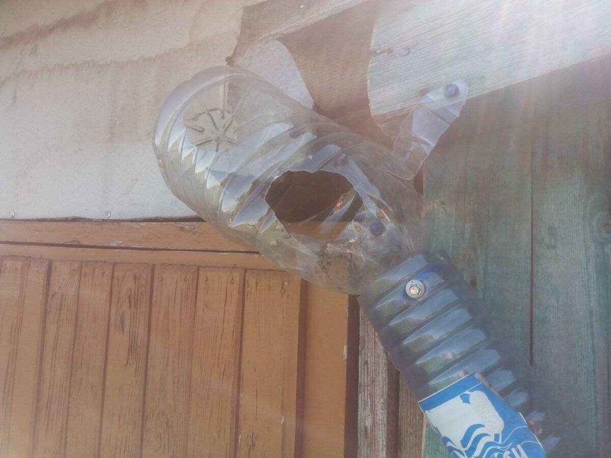 Водостоки своими руками из подручных материалов
