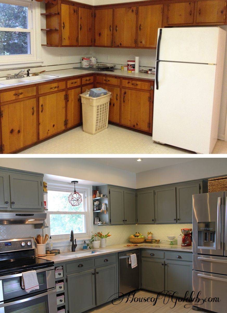 Ремонт старой кухни. Преобразить кухню. Перекрас старой кухни. Переделка старой кухни. Преобразить старую кухню.