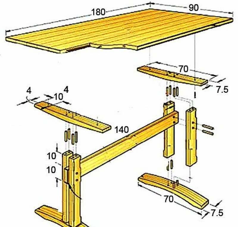 Делаем стол