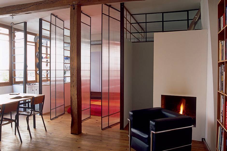 Идеи интерьеров для маленьких квартир: 10 приёмов зонирования пространства