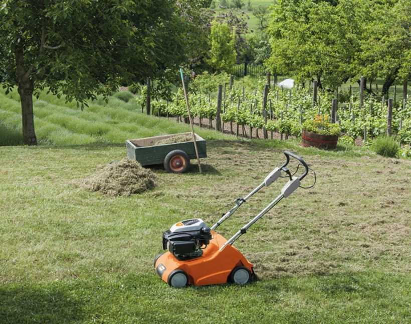 Cкарификатор и вертикуттер | отличия | аэратор или вертикуттер | что лучше