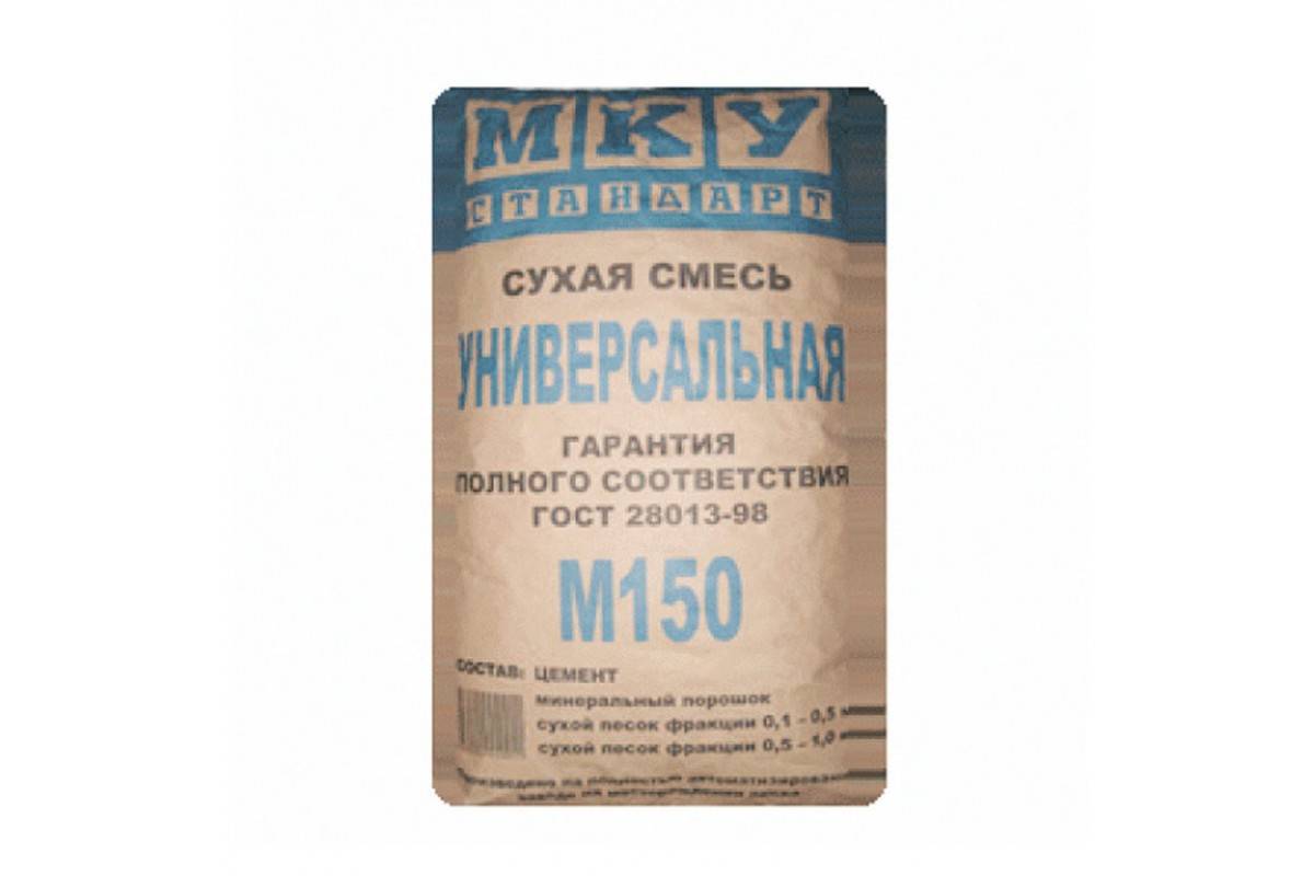 Цпс м150: сухая цементно-песчаная кладочная смесь, раствор пескобетона, пцс стяжка, технические характеристики, плотность, вес, расход