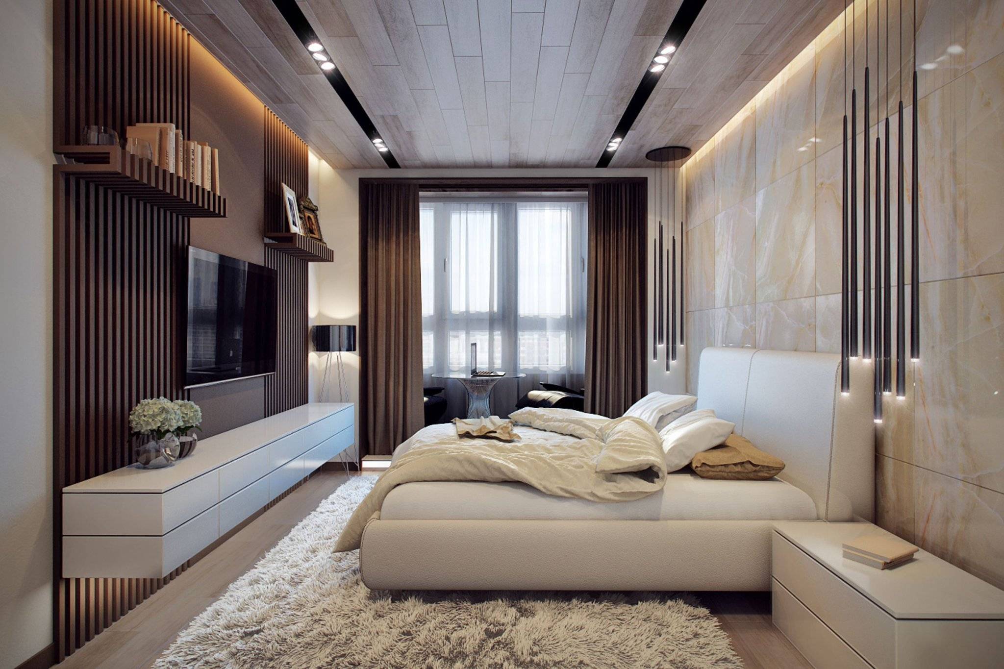 Дизайн спальни 2022 — новинки интерьера: фото и модные тренды, новые стили, мебель и цвета, декор