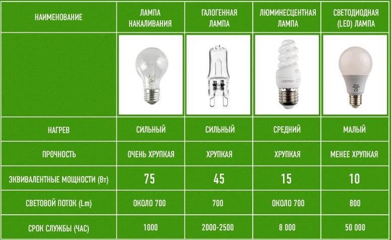 Энергосберегающая или светодиодная лампа: какую выбрать