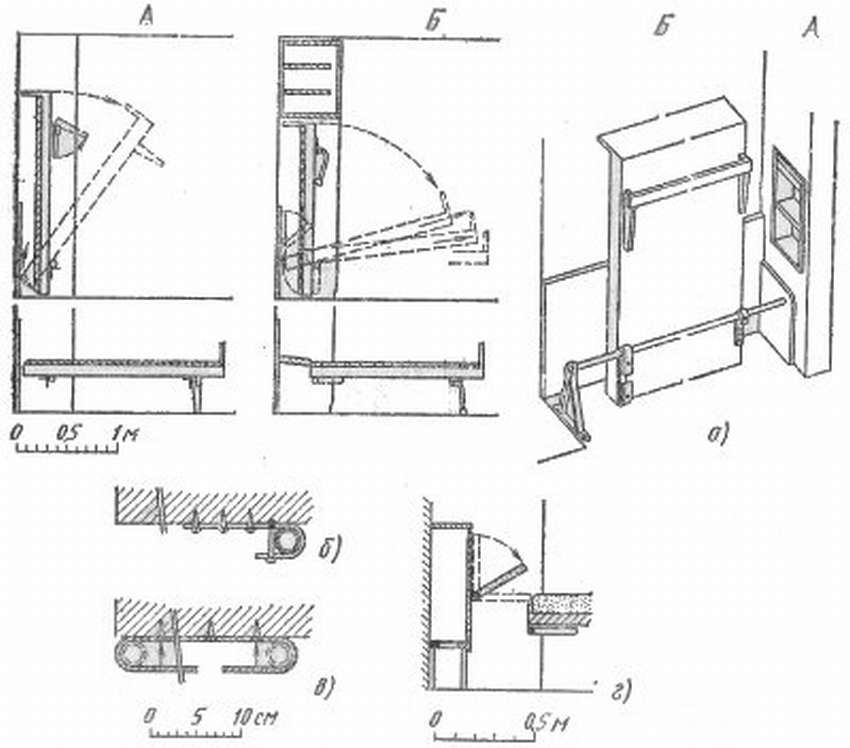 Подъемная кровать к стене своими руками чертежи и размеры