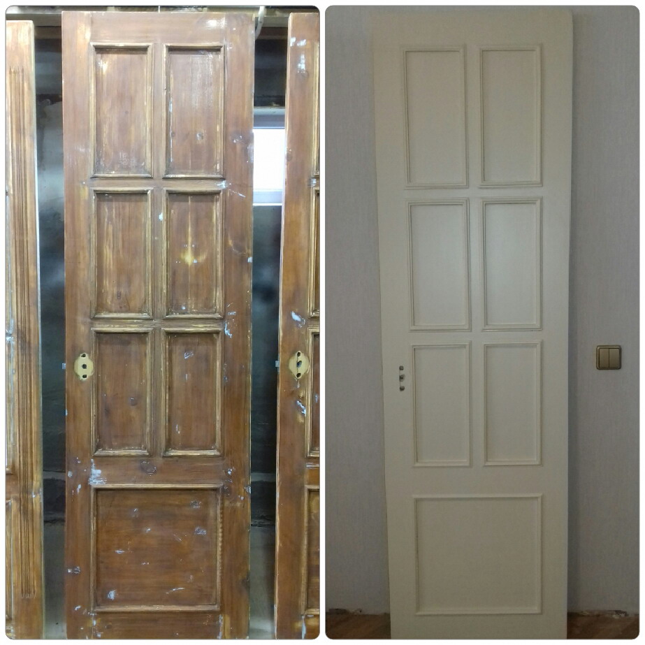 Как можно старым дверям. Реставрировать деревянные двери. Реконструкция старых дверей. Двери старые деревянные межкомнатные. Отреставрировать двери межкомнатные.