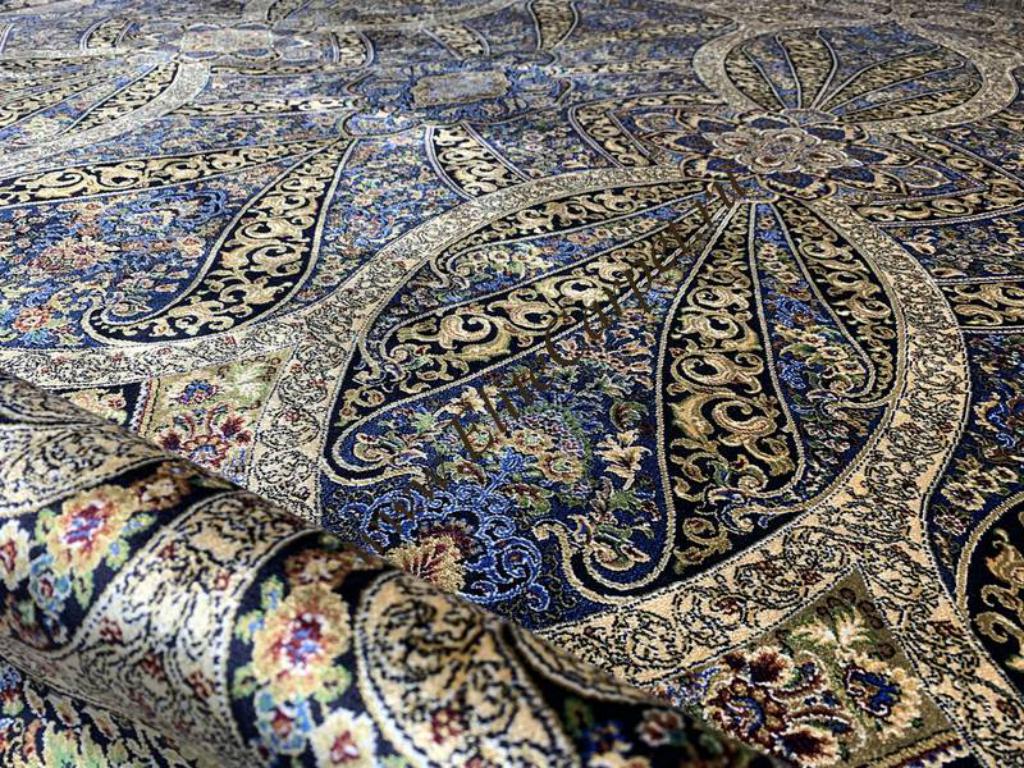 Как отличить шелковый ковер от вискозного или другой подделки? | smartkilim