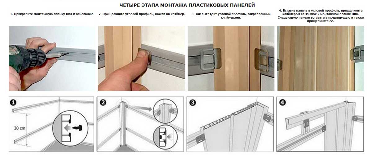 Монтаж мдф панелей на потолок – отделка и обшивка