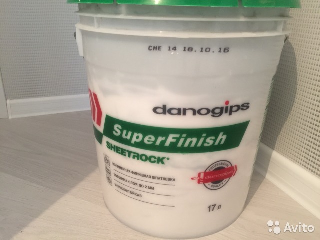 Шпаклевка шитрок (sheetrock) — виды, характеристики и порядок использования