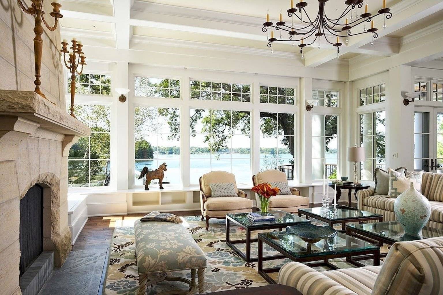 Large living room