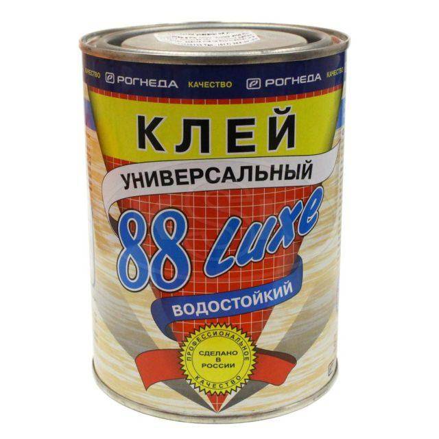 Клей марки 88: общие сведения, сфера применения, характеристики видов