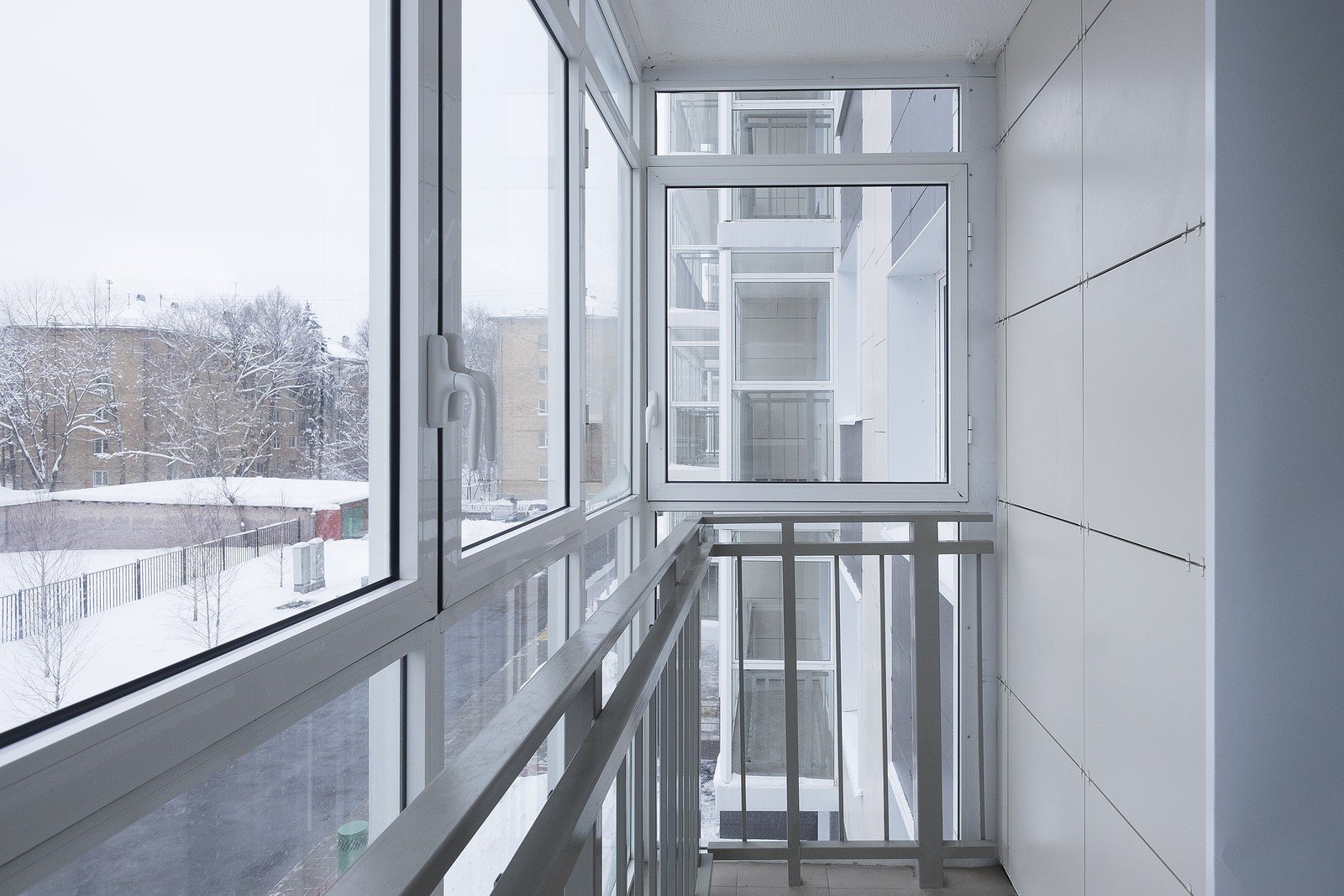 Отзывы об остеклении лоджий и балконов алюминиевым профилем