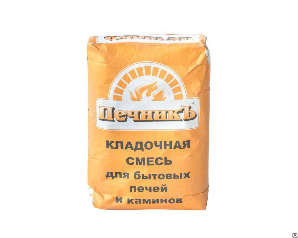 Раствор для кладки печи из кирпича, состав и его пропорции
