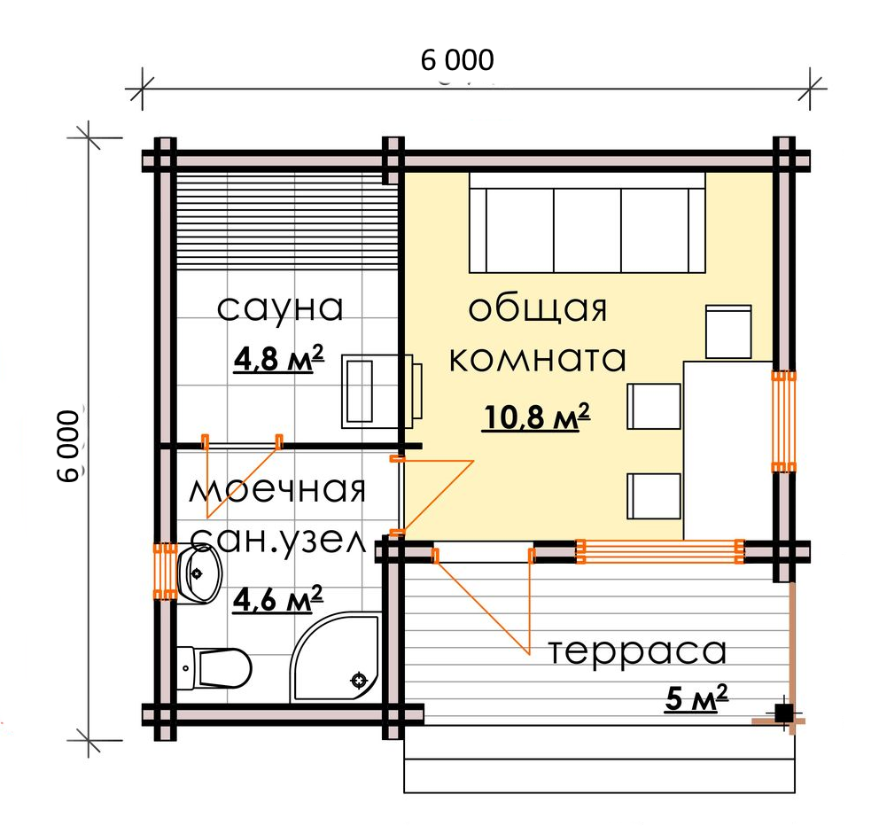 Баня план. Баня 6х6 планировка с туалетом и с комнатой отдыха с размерами. Проекты бани 4 на 6 с комнатой отдыха. Планировка бани 6х6 угловая. Баня 3 на 6 с комнатой отдыха планировка.