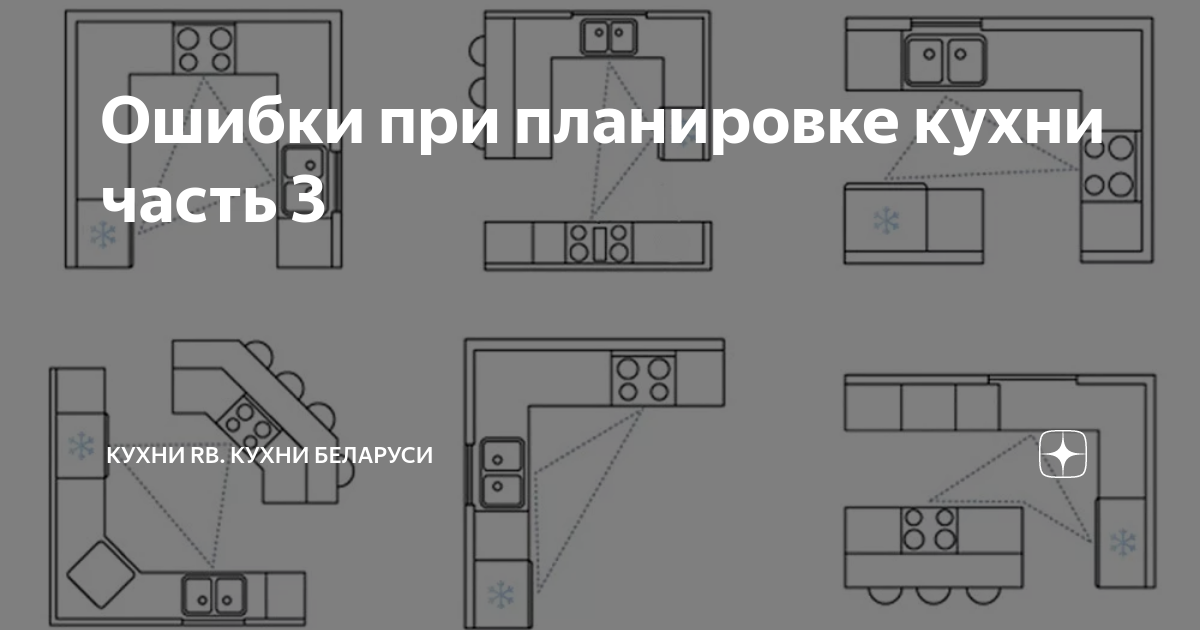 6 ошибок в оформлении угловых кухонь, которые доставляют массу неудобств