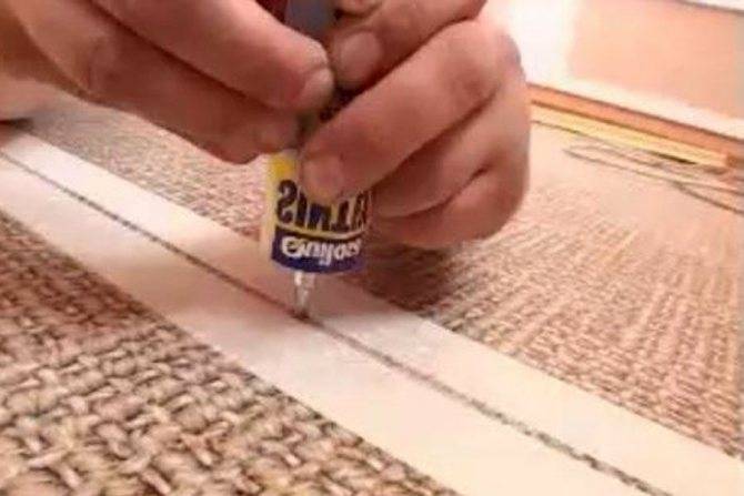 Как склеить стыки линолеума в домашних условиях