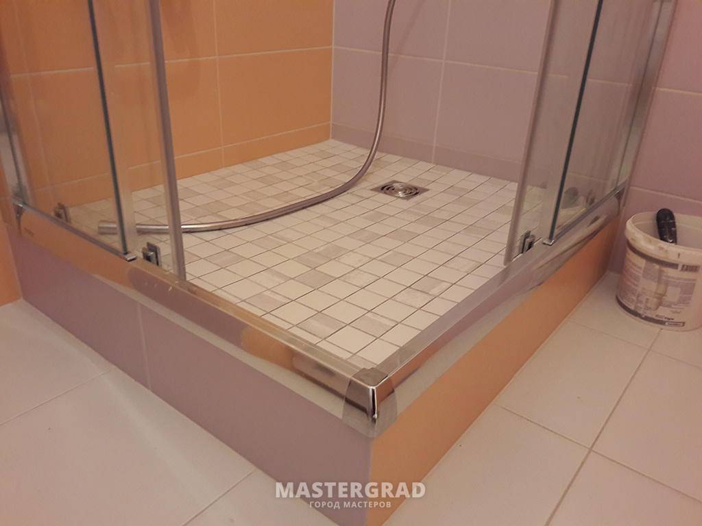 Выбираем душевой поддон со шторками для ванной комнаты? советы +фото и видео