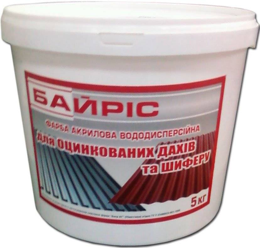 Краска для оцинкованного железа