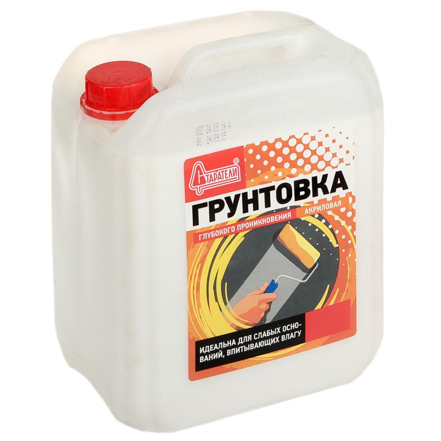 Грунтовка глубокого проникновения: характеристики, свойства, лучшие производители, расход на 1 м2