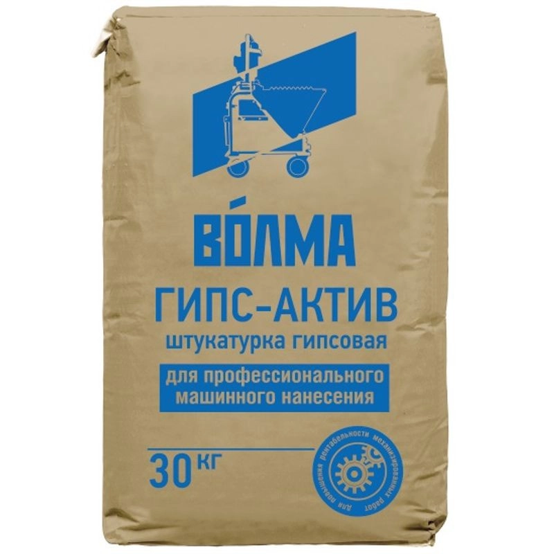 Гипсовая штукатурка волма способ применения